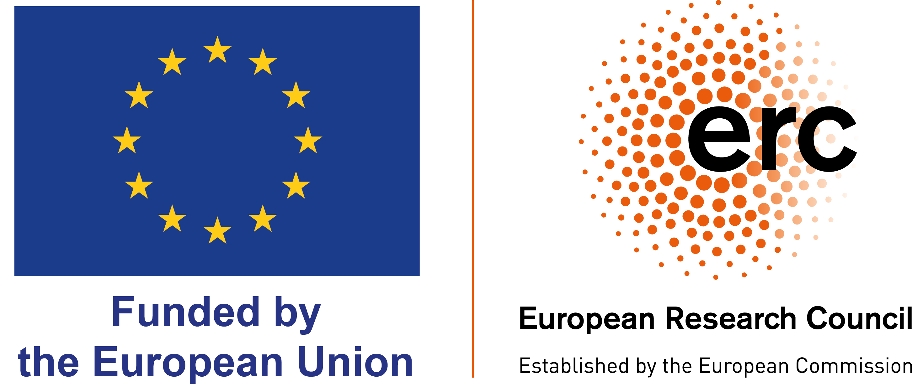 Funded by the European Union and European Research Council